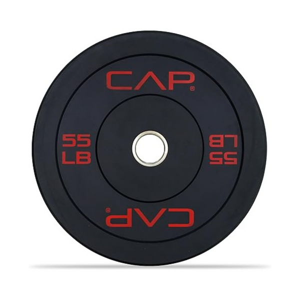 CAP Barbell Rubber Olympic Bumper Plates