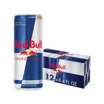 Bebida energética Red Bull, 8.4 onzas líquidas, 12 unidades