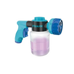 Aqua Joe Hose-Powered Multi-Purpose Spray Gun & 17-Oz Detergent Bottle