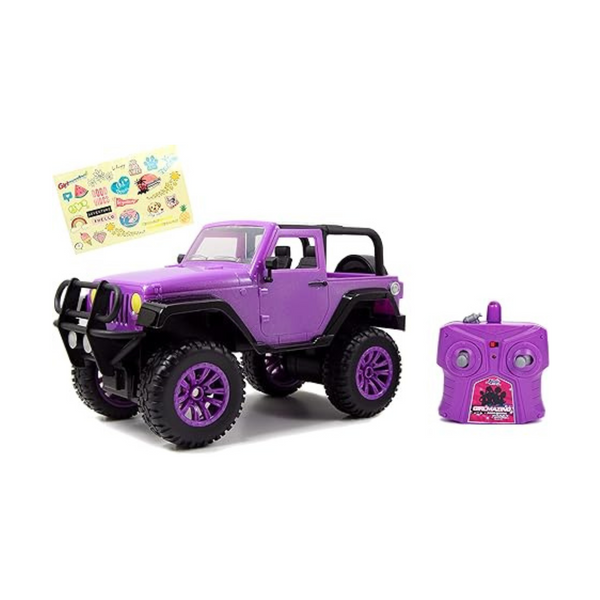 Jada Toys Girlmazing Jeep Wrangler Radio Control Vehicle (Purple)