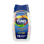 TUMS tabletas antiácidas masticables ultrafuertes para aliviar la acidez estomacal