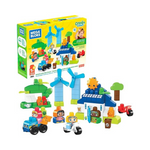 Bloques de construcción para niños pequeños Fisher-Price de Mega Bloks