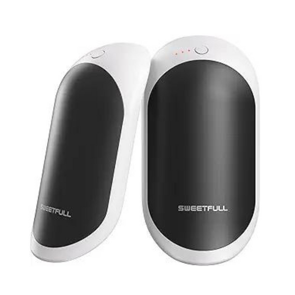 2-Pack Rechargeable 5000mAh Electric Hand Warmer