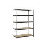 5-Shelf Muscle Rack Freestanding Steel Shelving Unit