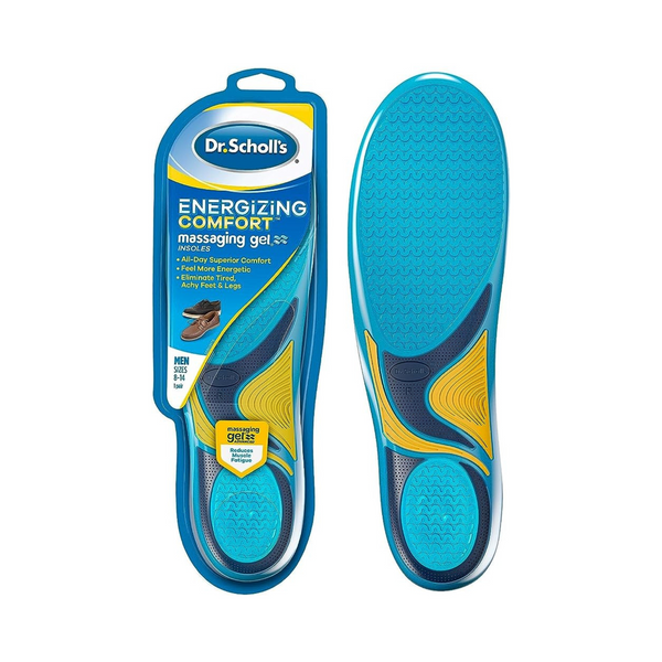 Plantillas para uso diario Energizing Comfort del Dr. Scholl (hombres de 8 a 14 años)