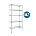 5-Tier Ktaxon Wire Shelving Unit Storage Rack