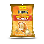 Calentadores de manos HeatMax HotHands de 10 pares