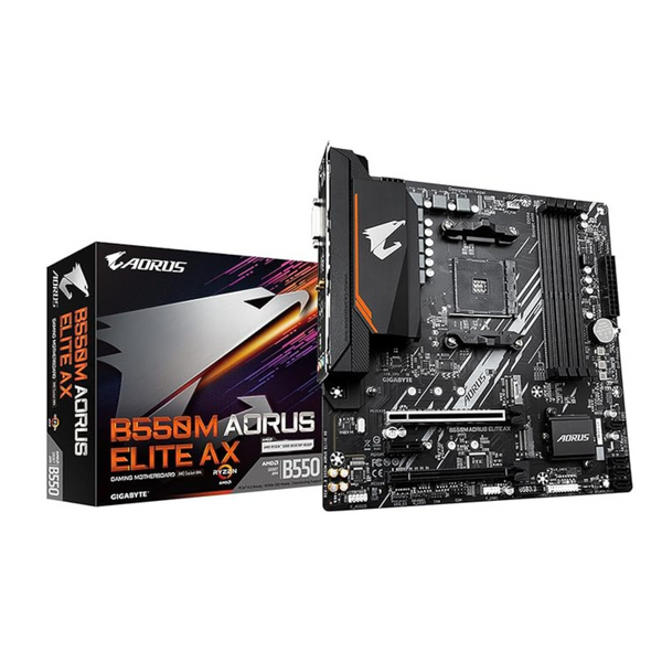 Gigabyte B550M Aorus Elite Ax Motherboard