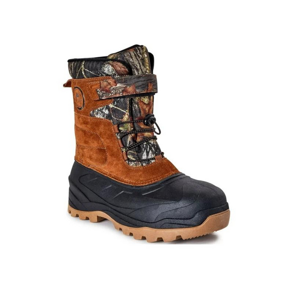 Ozark Trail Men's Pack Snow Boots (8-13, Camo)