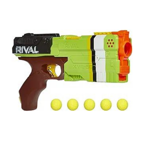 NERF Rival Kronos XVIII-500 Blaster de acción de resorte (verde)