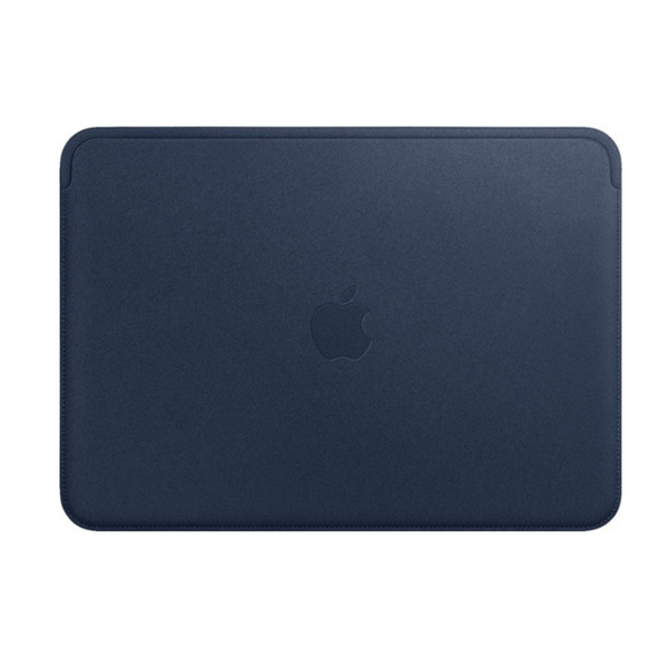 Funda de cuero Apple para MacBook de 13" (marrón o azul medianoche)