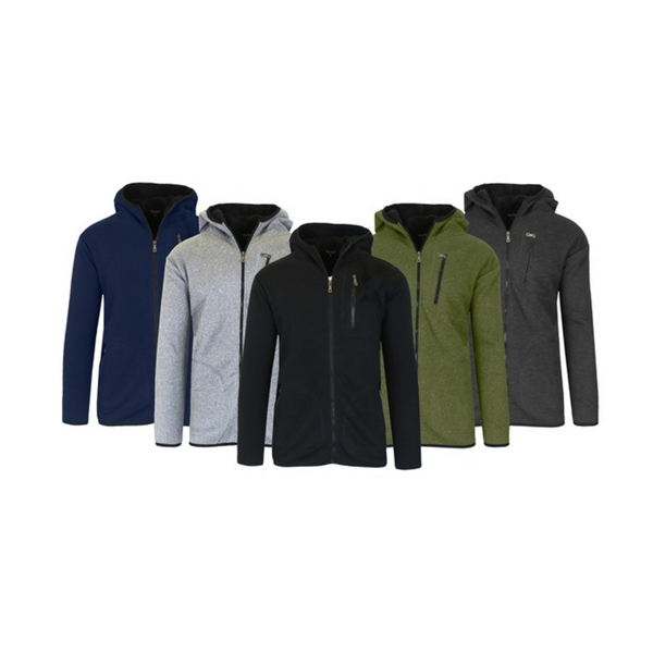 Men's & Women's 2-Pack Sherpa Hoodies