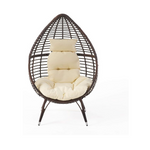 Christopher Knight Home Cutter Teardrop Wicker Lounge Chair