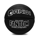 And1 Fantom Rubber Basketball Official Size Streetball