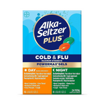 Geles líquidos Alka-Seltzer Plus Cold &amp; Flu Power Max de 24 unidades