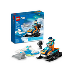 Juego de construcción de motonieve LEGO City Arctic Explorer de 70 piezas