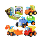 Construction Toy Truck Set for Toddlers