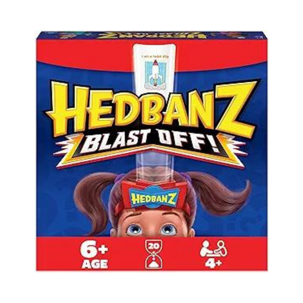 Hedbanz Blast Off Guessing Game