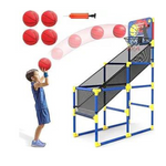 Juego arcade de aro de baloncesto para niños