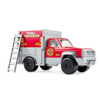 Tonka Steel Classics Rescue Truck