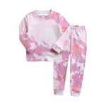 Vaenait Baby Kids Pijamas 100% Algodón Marmoleado Tiedye