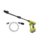 Limpiador eléctrico inalámbrico de agua fría RYOBI ONE+ 18V EZClean 320 PSI (solo herramienta)