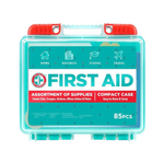 85-Piece Be Smart Get Prepared First Aid Kit