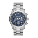 Michael Kors Runway Reloj cronógrafo de acero inoxidable para hombre