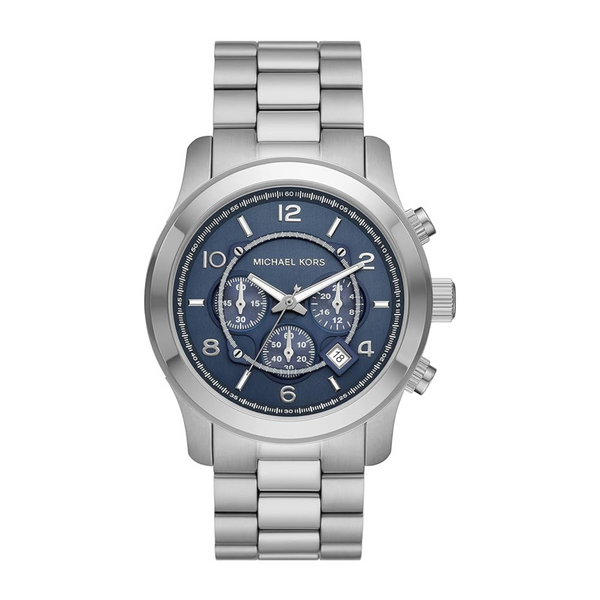 Michael Kors Runway Men's Stainless Steel Chronograph Watch