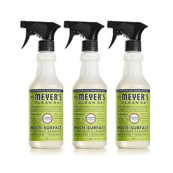 3-Pack 16-Oz Mrs. Meyer's All-Purpose Cleaner Spray (Lemon Verbena)