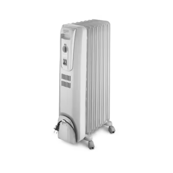 Calefactor radiante portátil para habitación completa De'Longhi de 1500 W