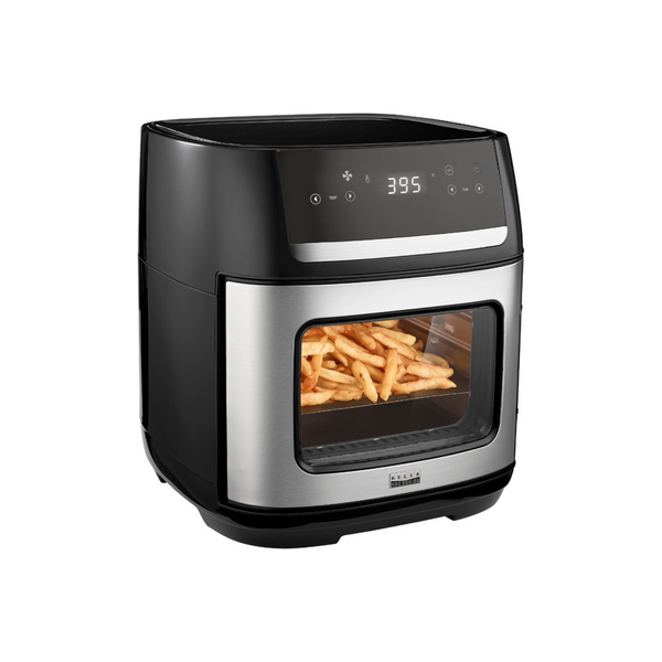 Bella Pro Series - 12.6-qt. Digital Air Fryer Oven - Stainless Steel