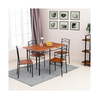 Dining Table Set With 4 Chairs