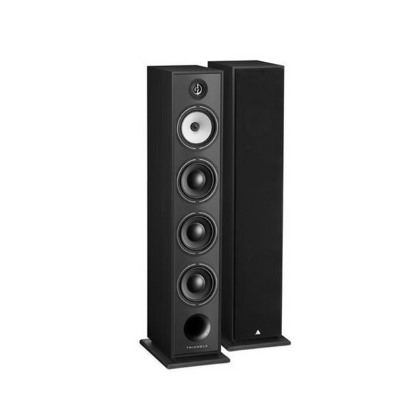 Triangle Borea BR09 Hi-Fi Floor Standing Speaker (Single, Black Ash)