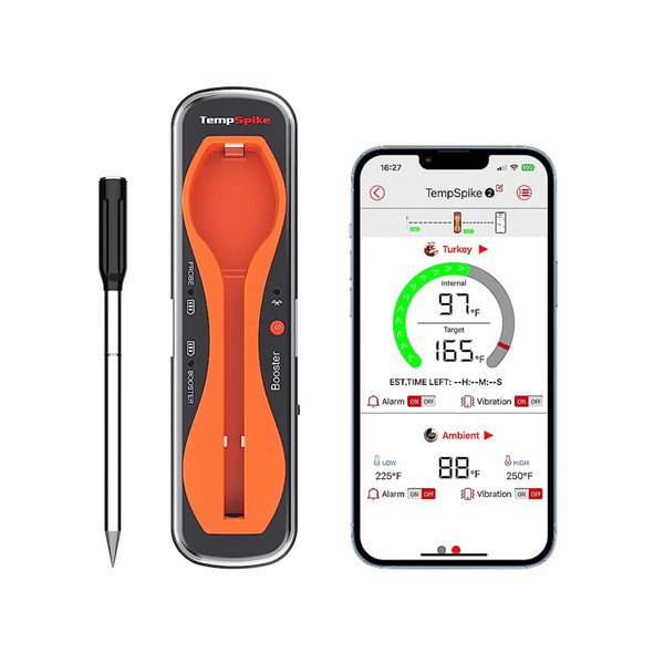 ThermoPro TempSpike Wireless Bluetooth Meat Thermometer w/ 500' Range