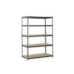 5-Shelf Muscle Rack Freestanding Steel Shelving Unit