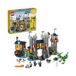 Lego 31120 Creator Castillo Medieval 3 en 1