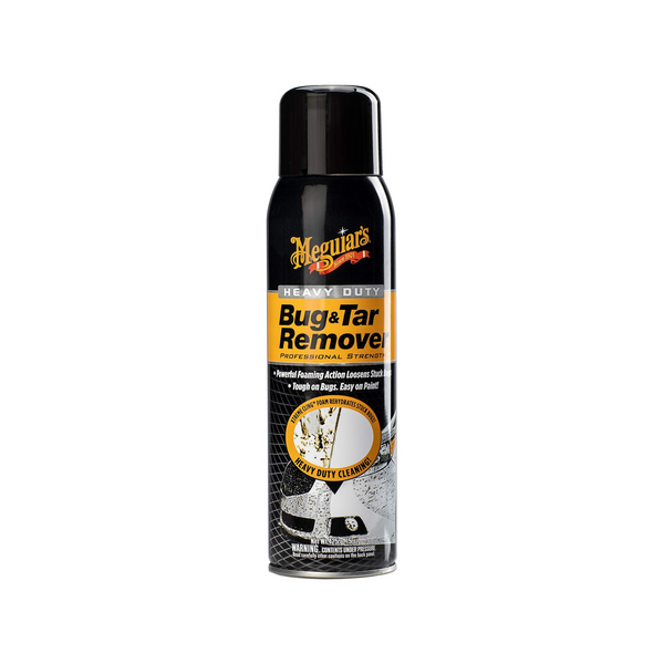 15-Oz Meguiar's Car Exterior Foaming Heavy Duty Bug & Tar Remover Cleaning Aerosol