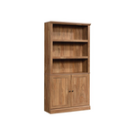 3-Shelf 2-Door Bookcase