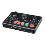 Tascam MiNiStudio Creator US-42B Interfaz de estudio de podcast (negro)