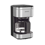 Krups Simply Brew Stainless Steel Drip Coffee Maker 5 Cup