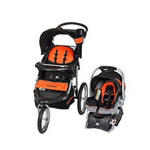 Baby Trend Expedition Jogger Travel System, Millennium Orange