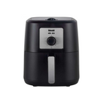 4.2-Quart Bella Pro Series 1500W Manual Air Fryer (Black)