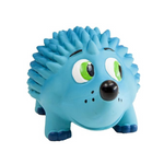 Outward Hound Latex Rubber Dog Toys: Grunting Tootiez Hedgehog (Large)