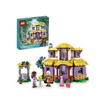 Juego de construcción LEGO Disney Princess Asha's Cottage de 509 piezas