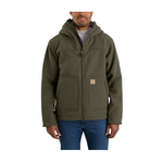 Carhartt Men's Super Dux Relaxed Fit Sherpa-Lined Active Jacket (Moss)