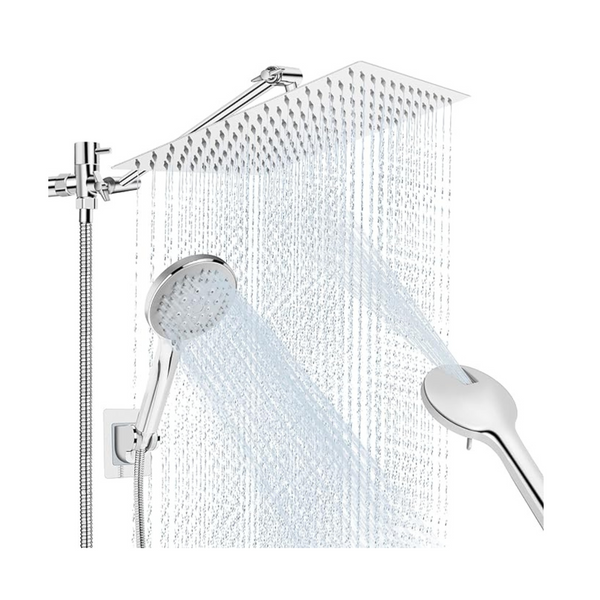 Rain Shower Head With Handheld Spray