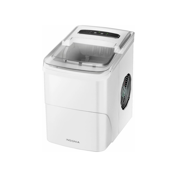 Insignia 26-Lb Portable Ice Maker w/ 2 Cube Sizes & Auto Shut-Off