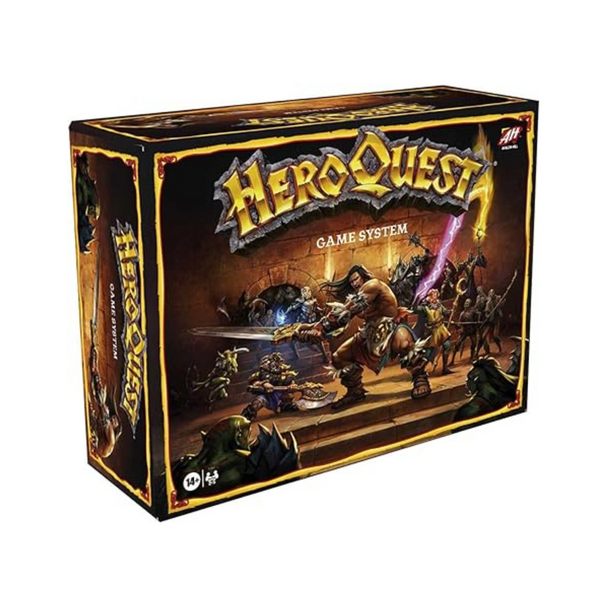 Juego de mesa Hasbro HeroQuest Game System