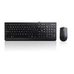 Combo de teclado y mouse USB de tamaño completo Lenovo 300